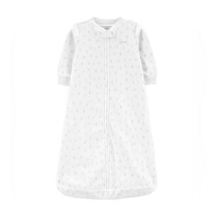 Carters Fleece Sleep Sack Alphabet ABC Small 0-3 months